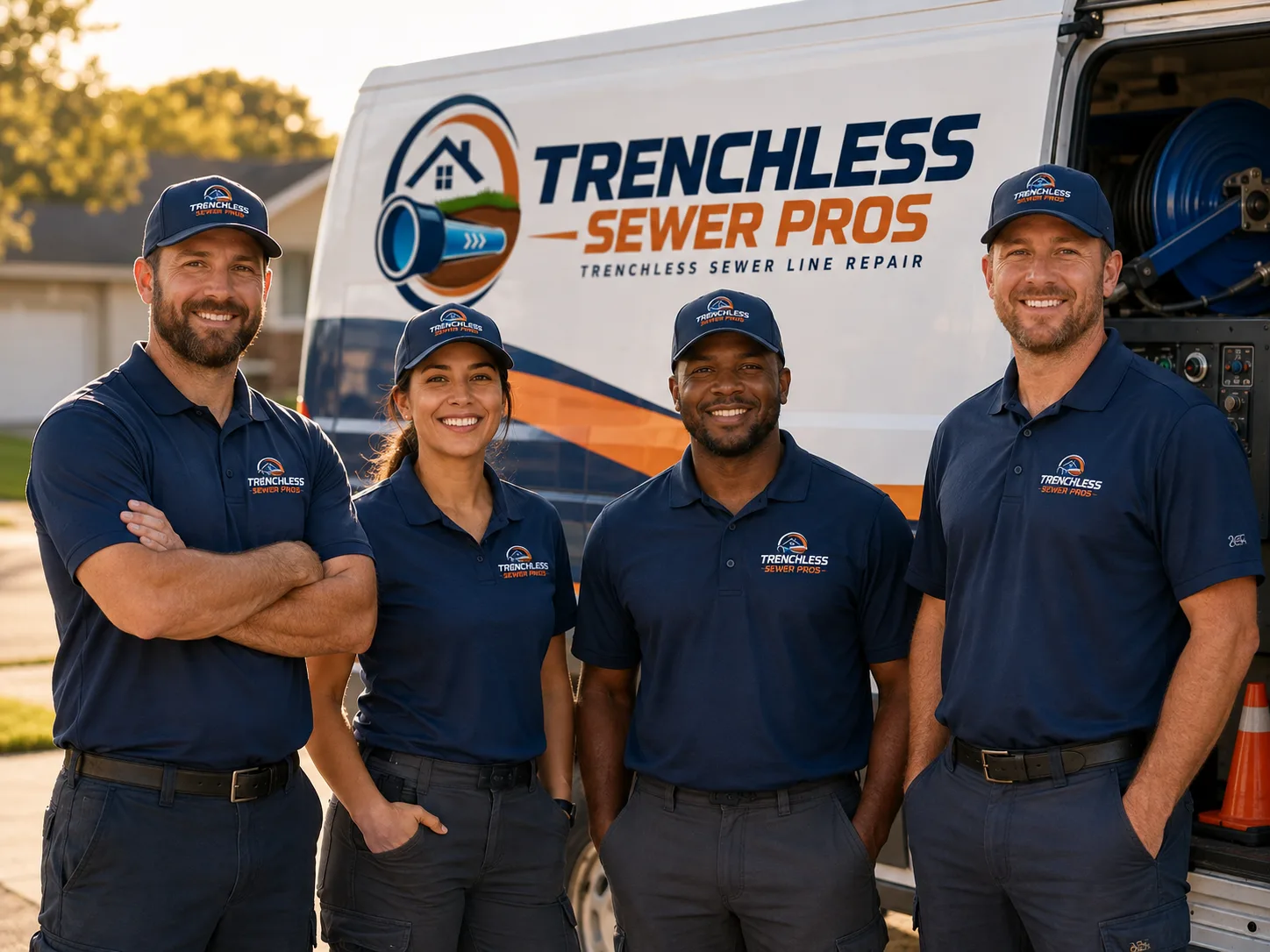 Trenchless Sewer Repair company in Farrell, PA